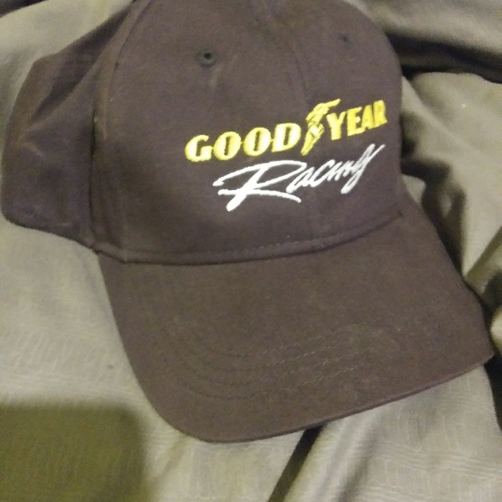 Charcoal gray Good Year Racing hat